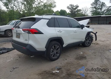 2022 Toyota Rav4 Hybrid Xle Premium from USA, damaged, VIN JTMB6RFV9ND078419
